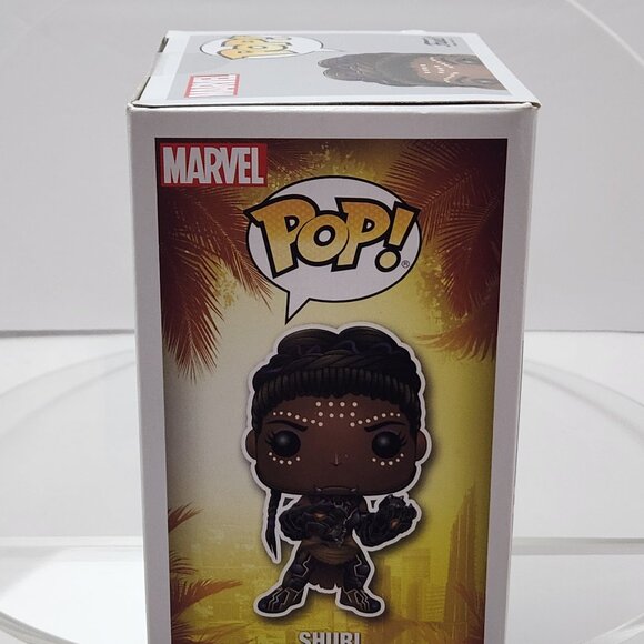 Marvel Black Panther Shuri Funko Pop #276, NEW - Picture 3 of 9